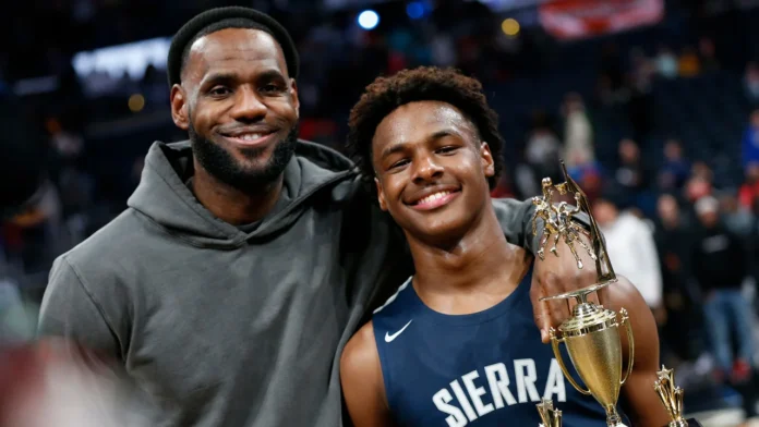 Bronny James Health Update