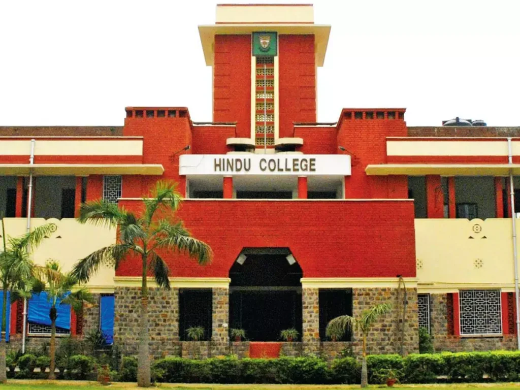 hindu college delhi university